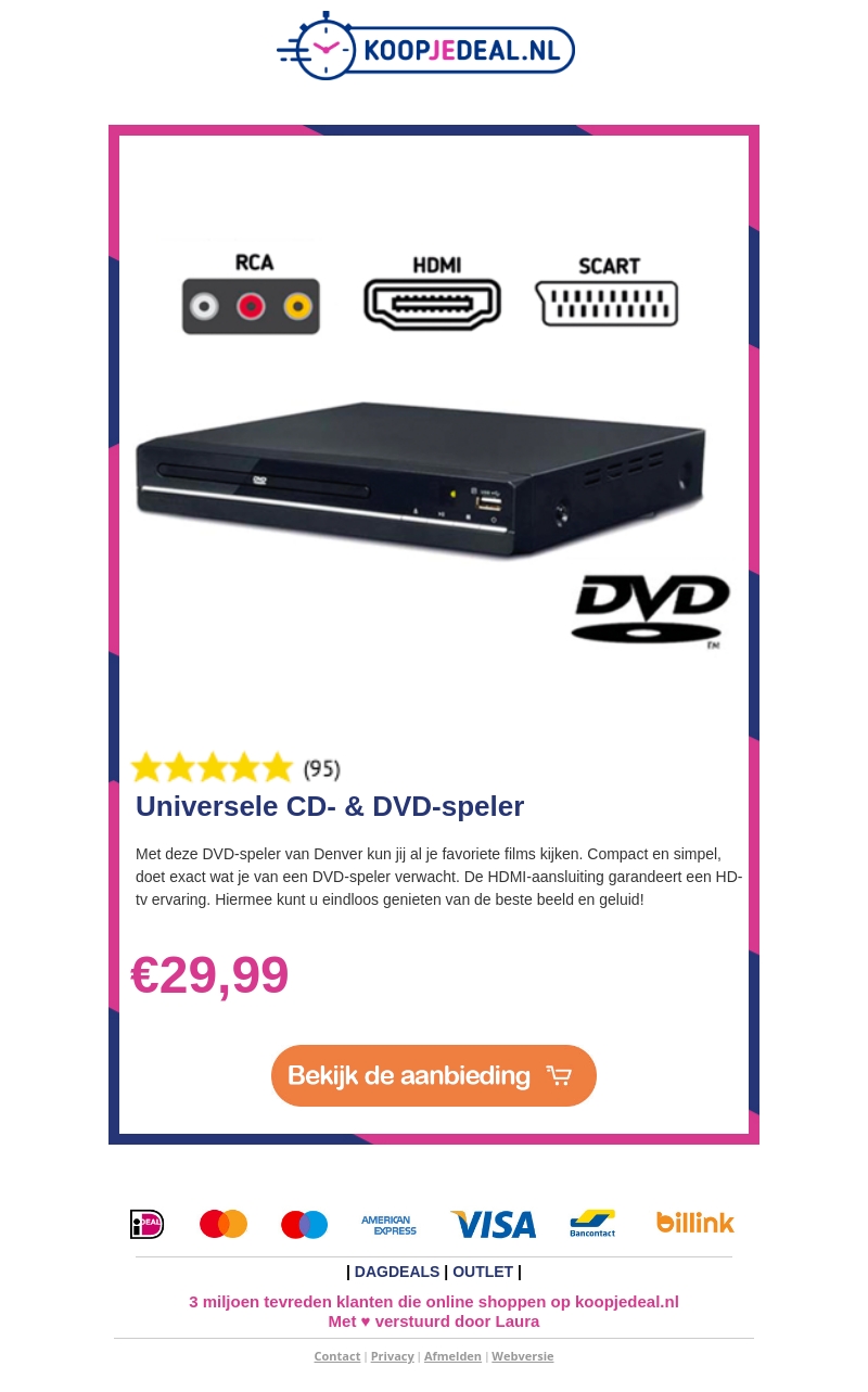 Exclusieve aanbieding voor jou 🫵🏼 Exclusieve aanbieding voor jou 🫵🏼