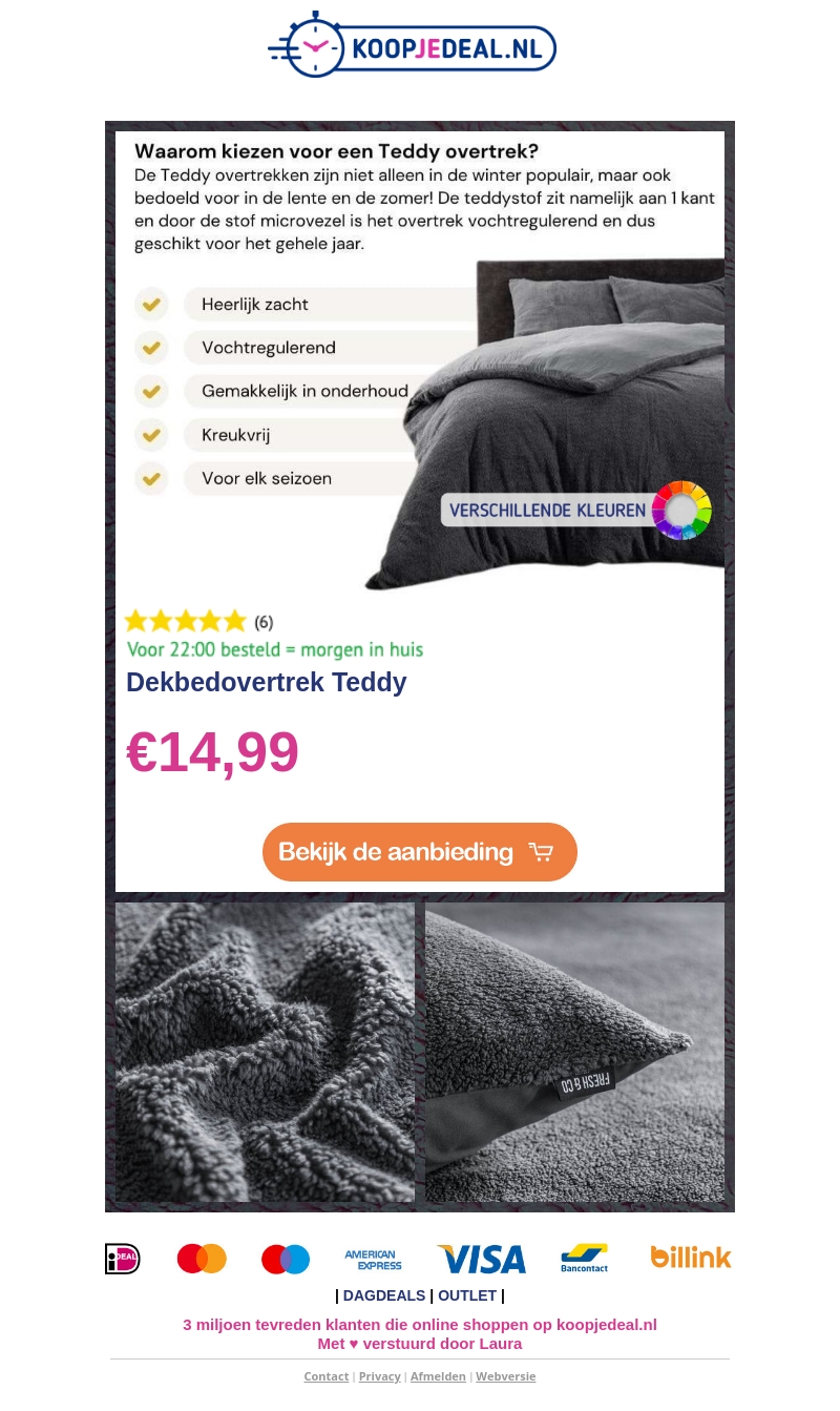 Exclusieve deal voor jou 🫵🏼 Exclusieve deal voor jou 🫵🏼