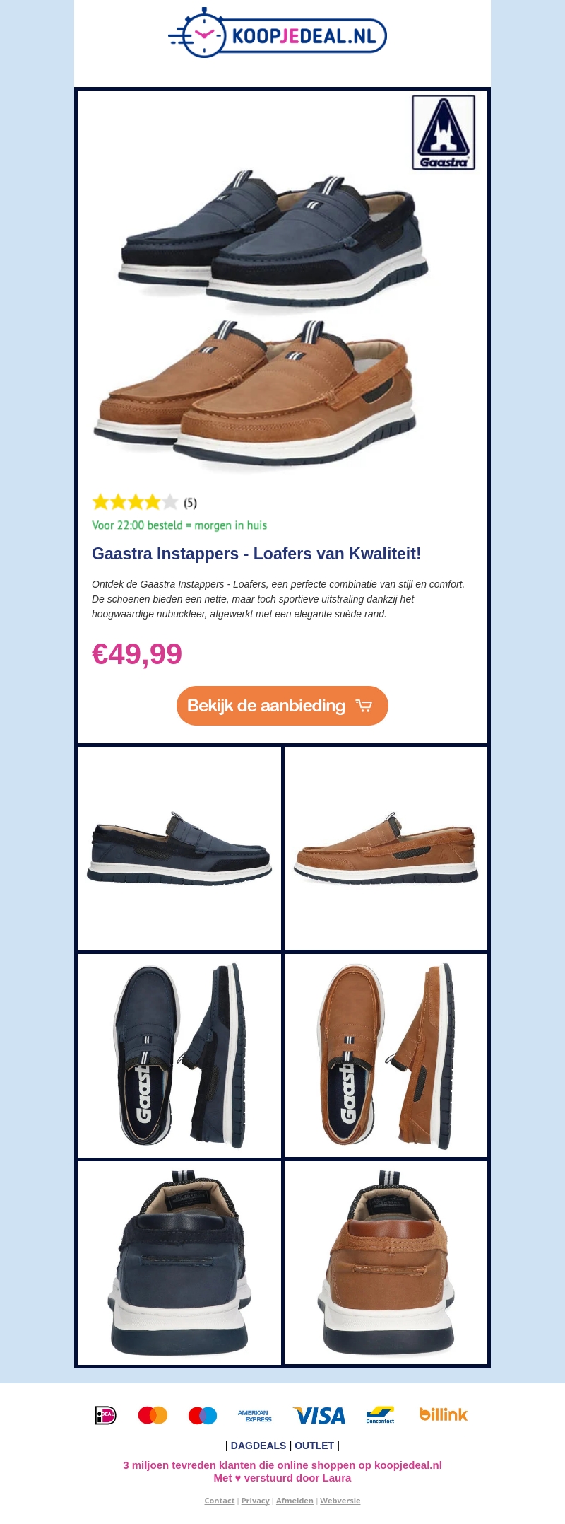 Gaastra Loafers met hoge KORTING π Gaastra Loafers met hoge KORTING π