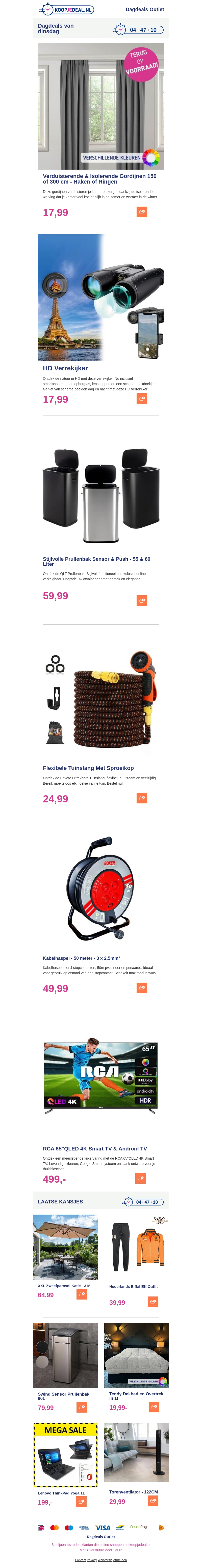 Grijp Snel Je Laatste Kans! Grijp Snel Je Laatste Kans!