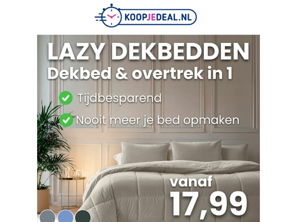 Tijd Besparen Met Je Bed Opmaken?