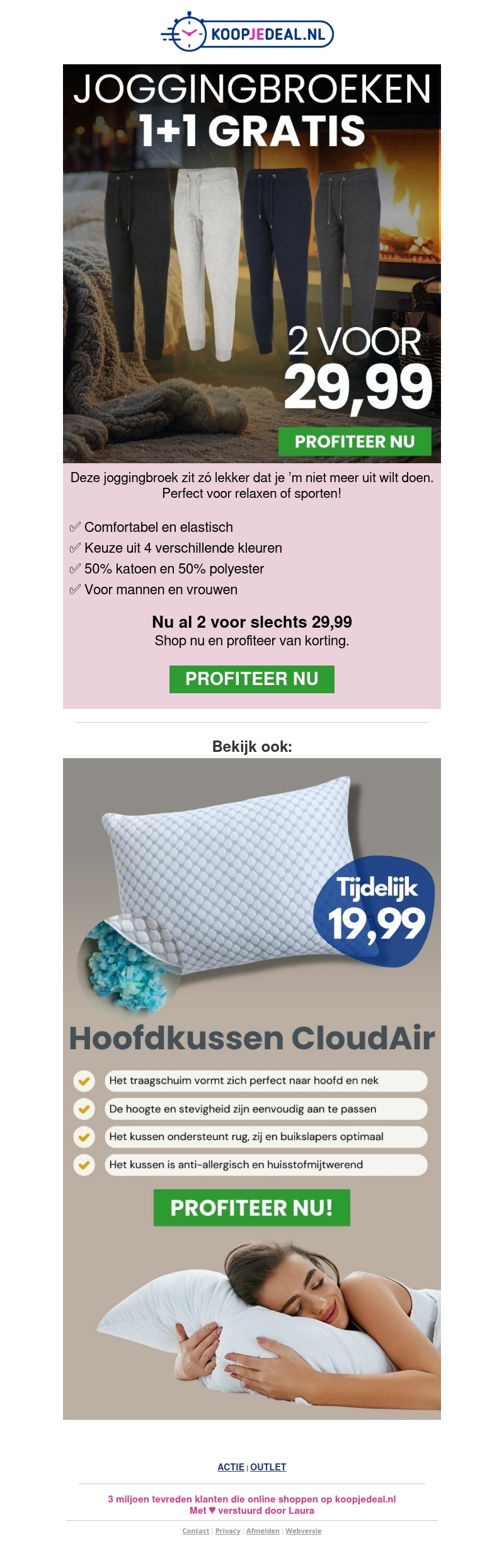 Joggingbroeken 1+1 GRATIS ๐ฅ Joggingbroeken 1+1 GRATIS ๐ฅ
