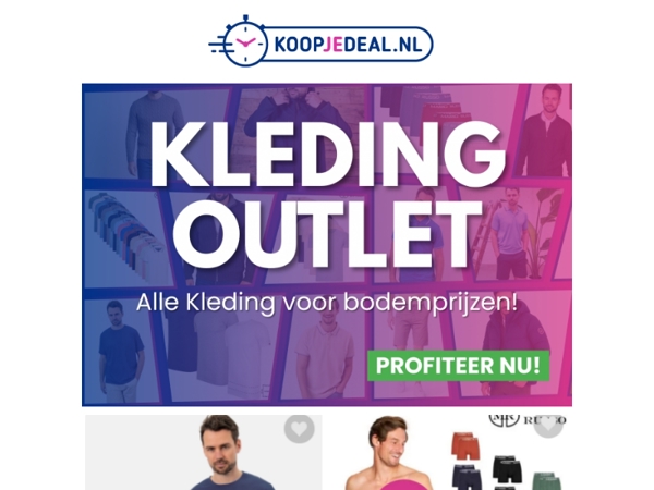 Kleding Leegverkoop 👕