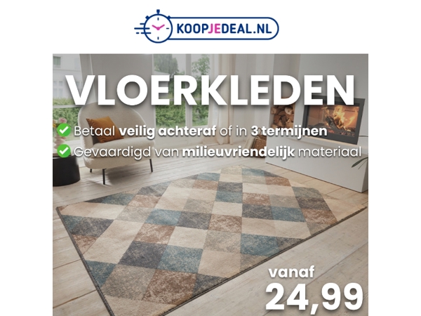 RE: Vloerkleden vanaf 24,99 🤯