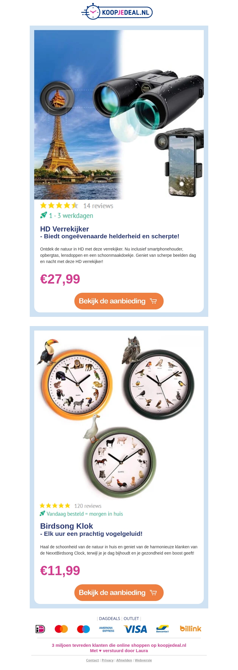 Mega Korting⚠️ de voorraad gaat hard! Mega Korting⚠️ de voorraad gaat hard!
