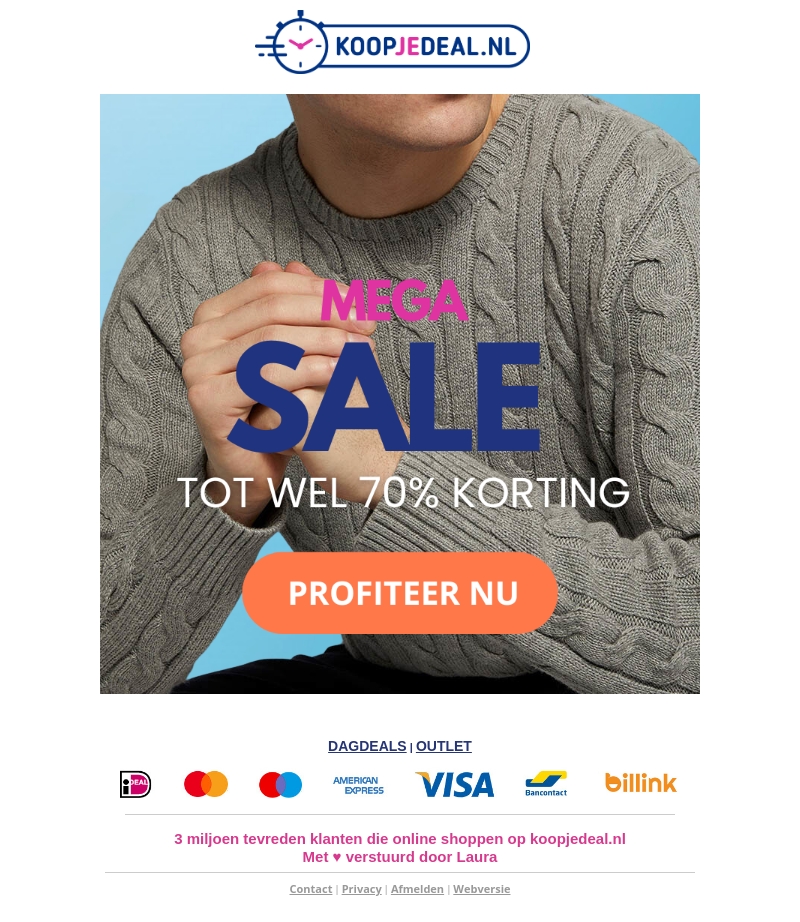 Mega Sale op Alle Kleding! π Mega Sale op Alle Kleding! π