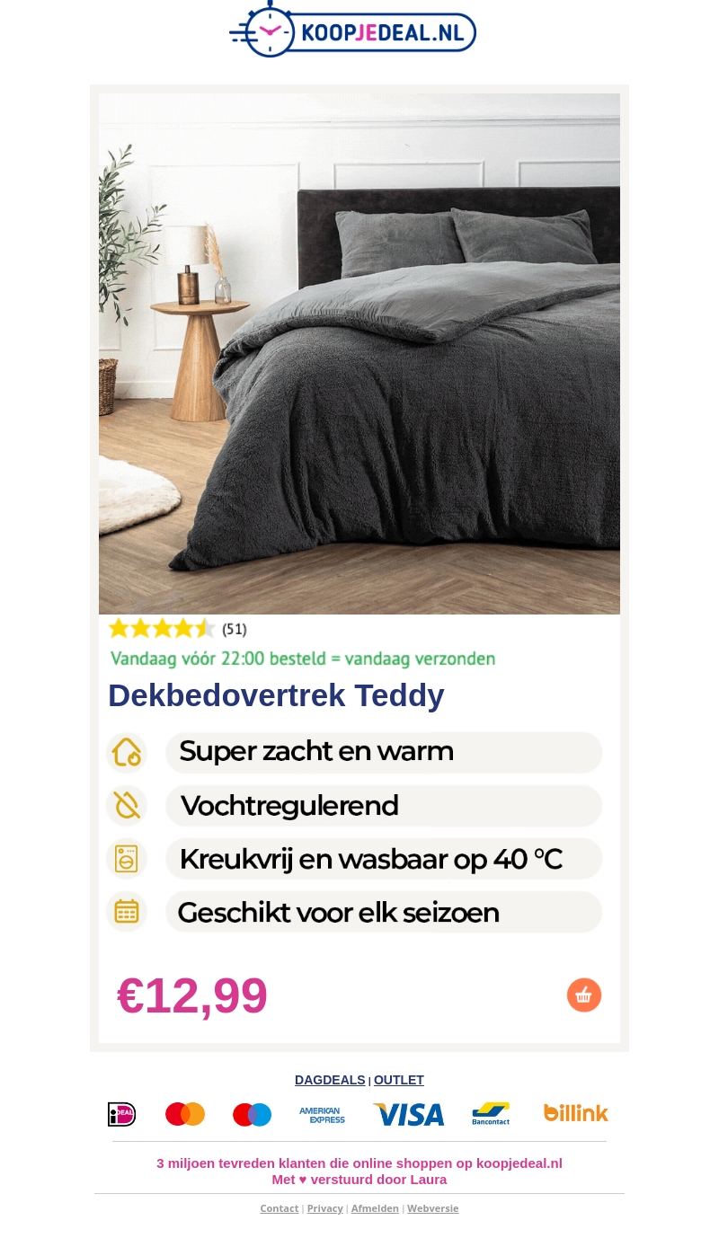 Voorbereid op koude nachten? ❄️ Voorbereid op koude nachten? ❄️