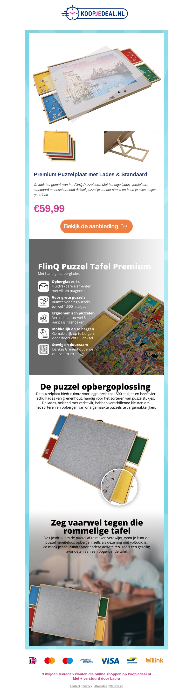 NIEUW: Premium Puzzelplaat ✨ NIEUW: Premium Puzzelplaat ✨