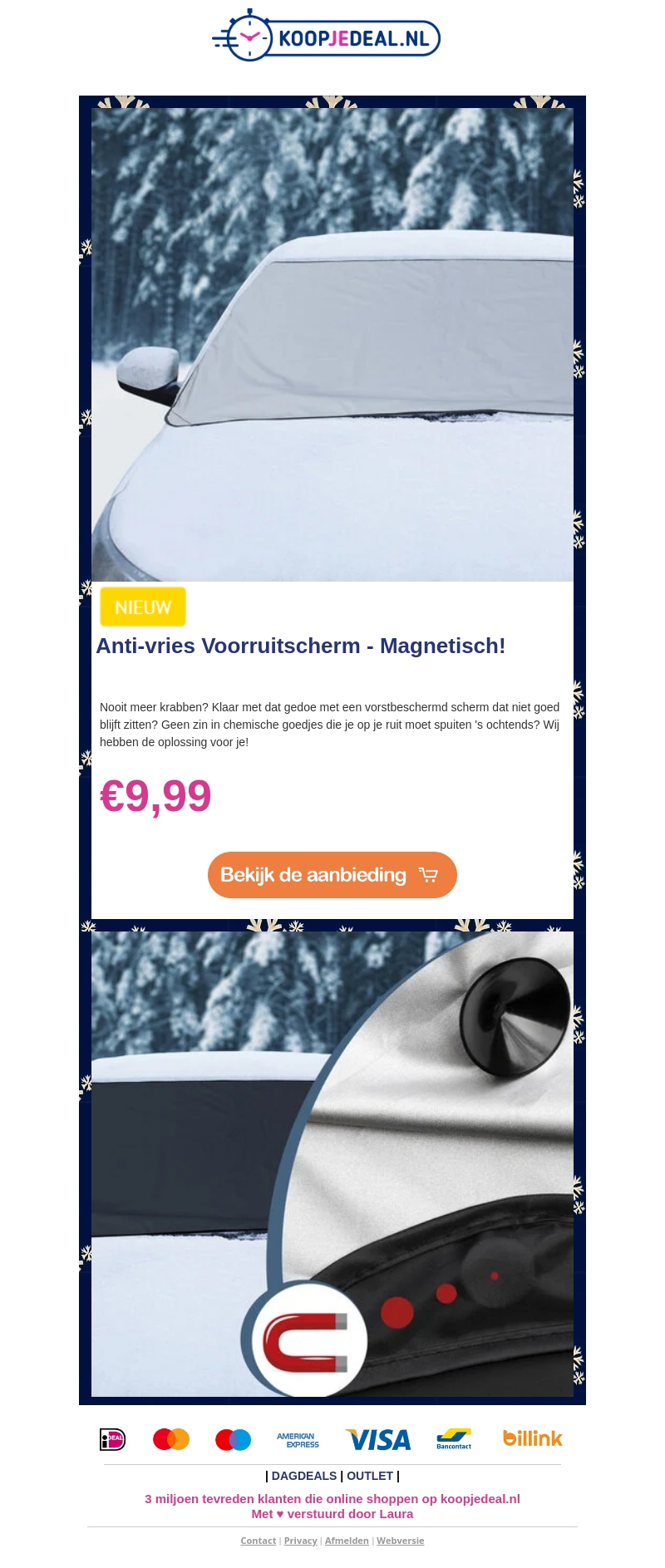 Nooit meer krabben? πβ Nooit meer krabben? πβ