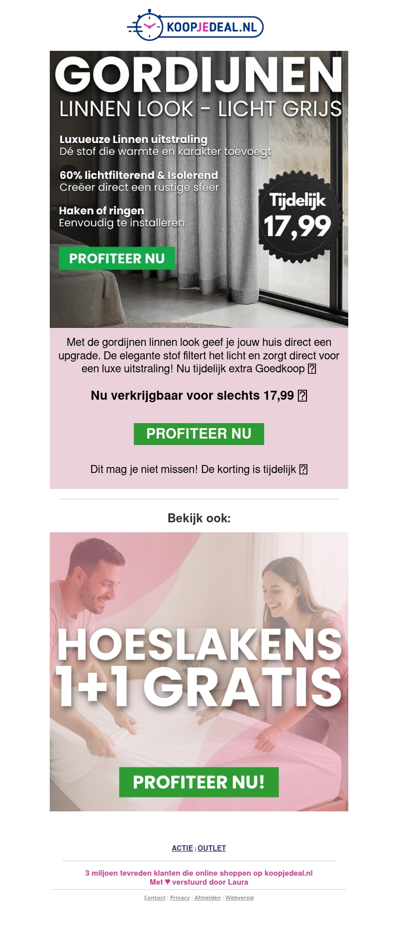 Gordijnen Linnen Look nu 17,99 π Gordijnen Linnen Look nu 17,99 π