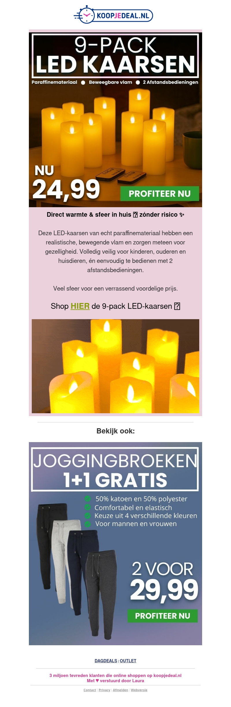 9-PACK Led Kaarsen nu slechts 24,99 π³ 9-PACK Led Kaarsen nu slechts 24,99 π³