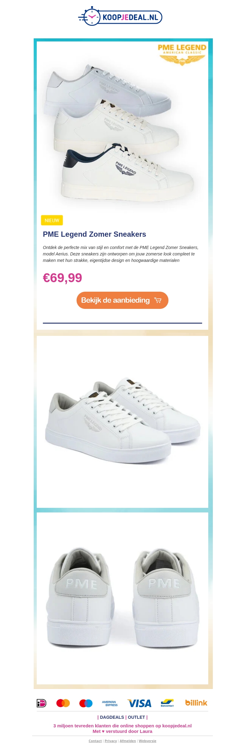 PME Legend Sneakers in de Sale! 👟 PME Legend Sneakers in de Sale! 👟
