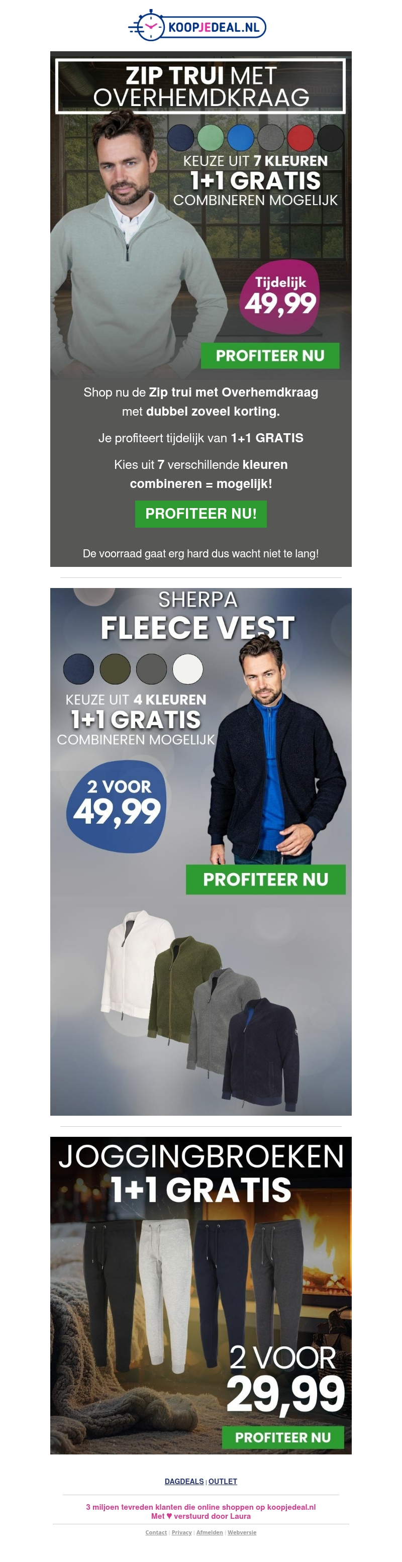 Zip Trui Overhemdkraag 1+1 GRATIS ๐ Zip Trui Overhemdkraag 1+1 GRATIS ๐