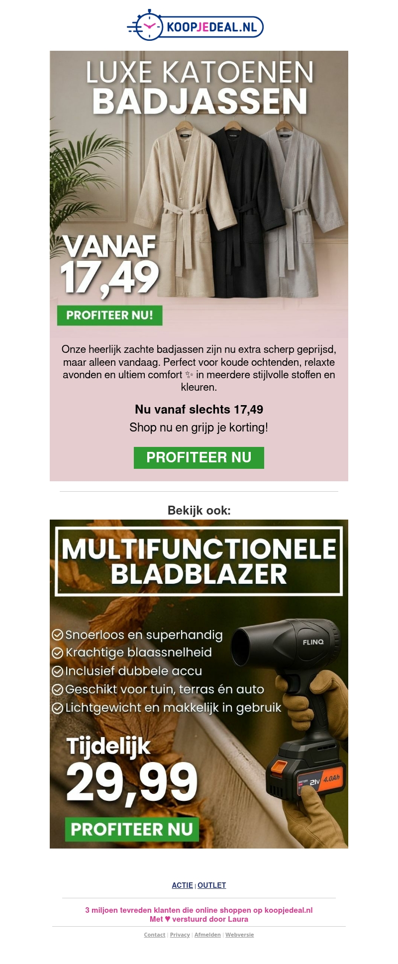 Luxe Badjassen Extra Goedkoop! Luxe Badjassen Extra Goedkoop!
