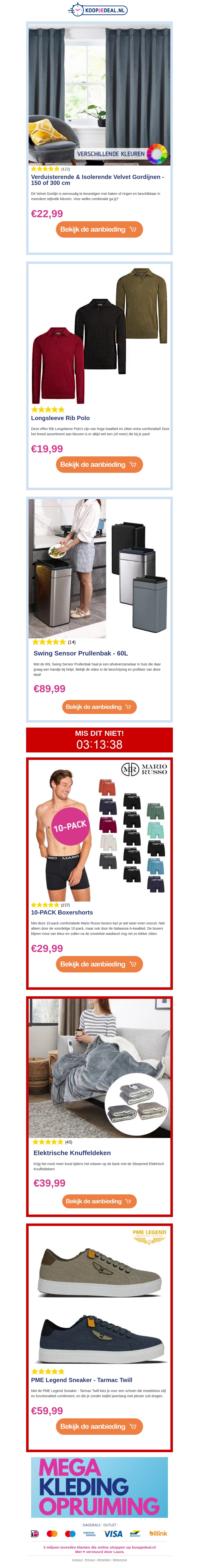 RE: Dit mag je niet missen! RE: Dit mag je niet missen!