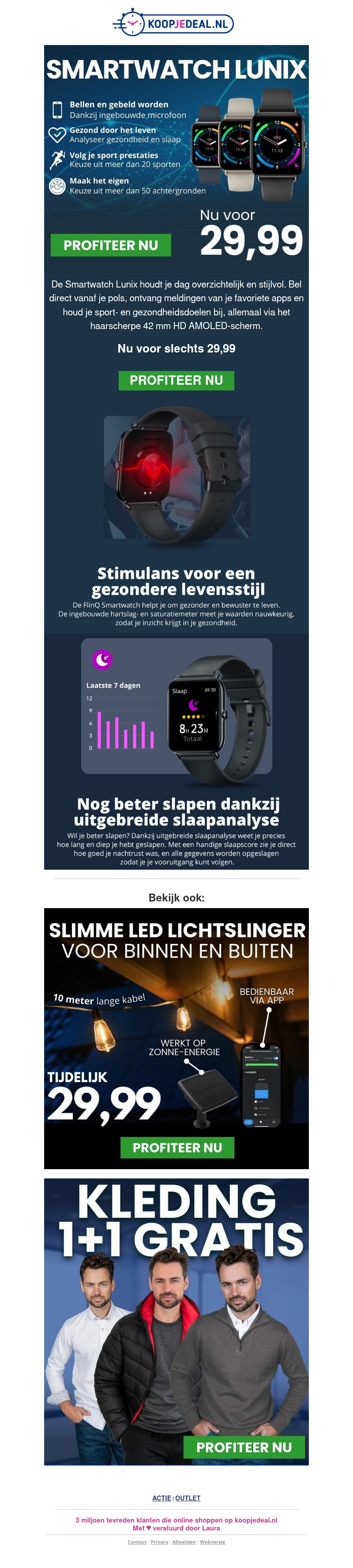 Smartwatch Nu Extra Goedkoop⌚ Smartwatch Nu Extra Goedkoop⌚
