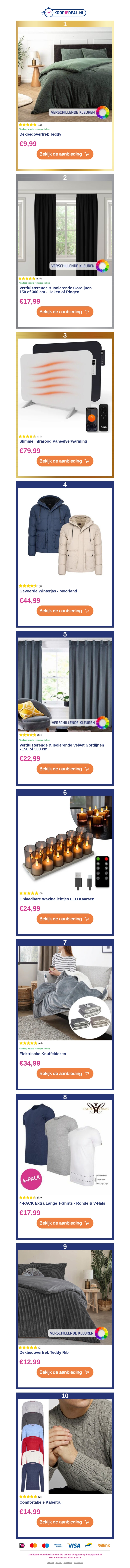 ✨Top 10 Deals die je Móet Hebben! ✨ ✨Top 10 Deals die je Móet Hebben! ✨