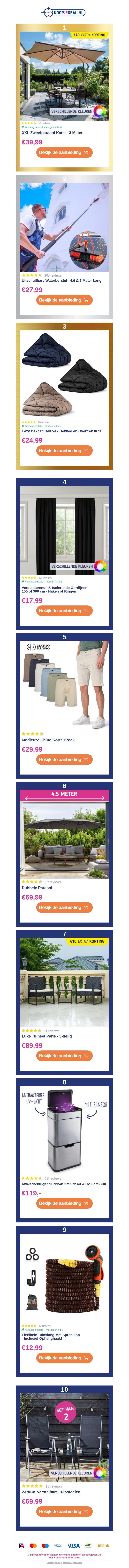Top π Deals van deze week π Top π Deals van deze week π