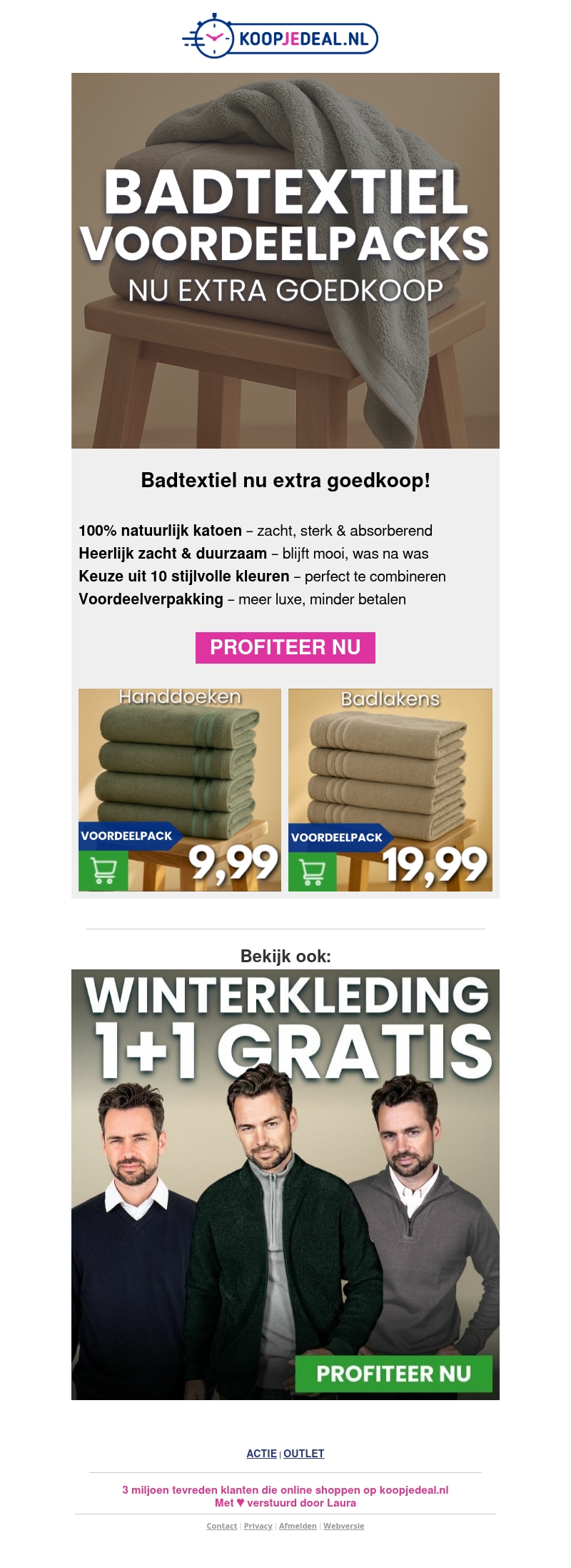 Nieuw: Badtextiel Voordeelpacks đ§ē Nieuw: Badtextiel Voordeelpacks đ§ē