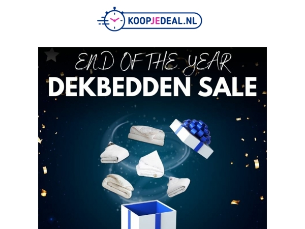 Koud in Bed? Dekbedden nu Afgeprijsd ❄️