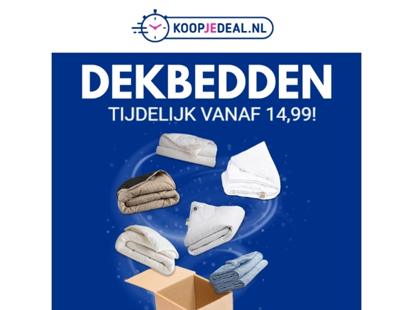 Dekbedden voor Elk Seizoen! 📆