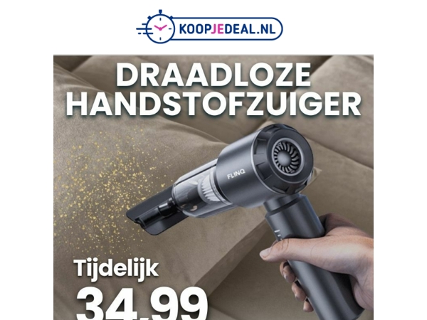 Multifunctionele Kruimeldief nu 34,99 🧹