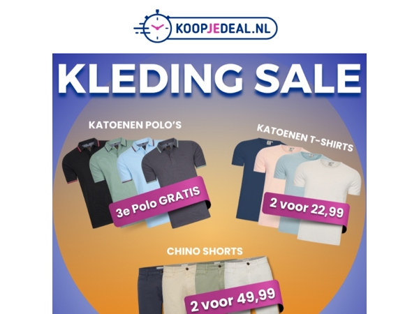 RE: Kleding Sale 💥 40% Korting