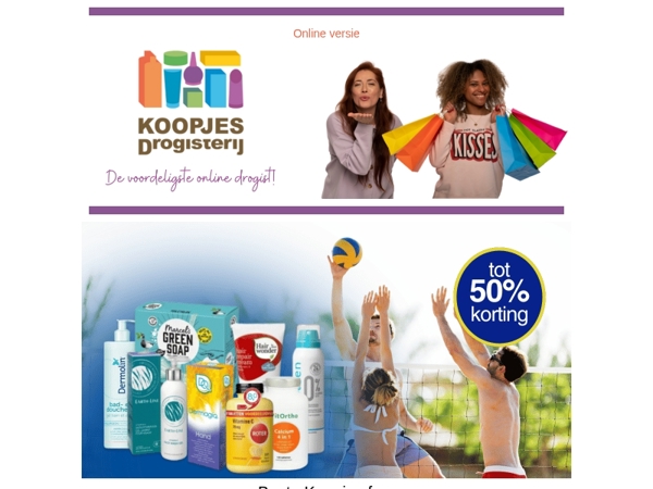 Haal alles in huis voor een gezonde zomer!