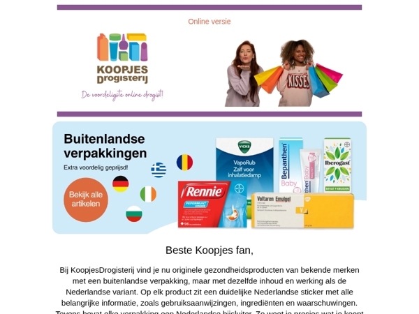 😄 Alleen nu: 30% korting op het volledige Vitakruid assortiment!