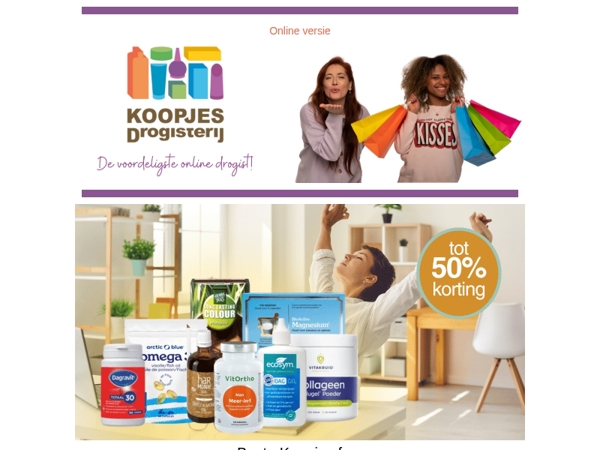 Welke aanbieding pak jij deze week mee? Vitakruid, Pharma Nord of toch Hennaplus?