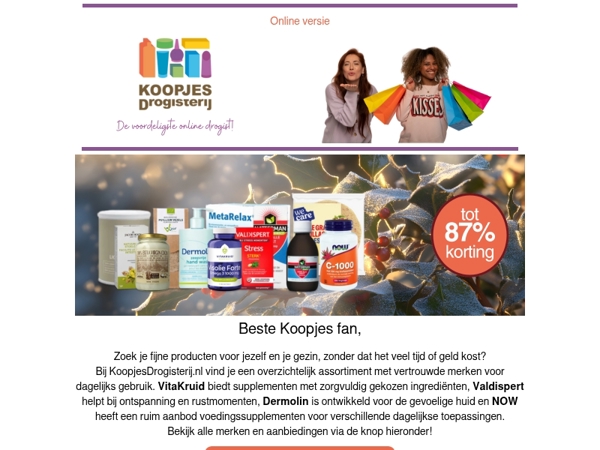 Wat heb jij vandaag nodig voor thuis?