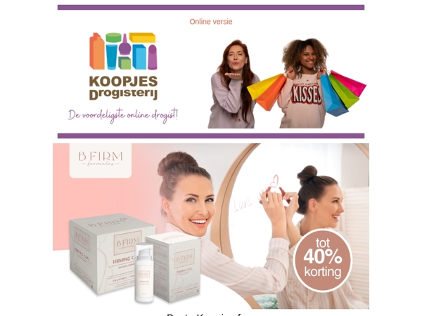 Welke aanbieding pak jij dit weekend mee? Vitakruid, B FIRM of Seepje?