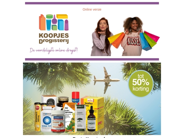 Welke aanbieding pak jij dit weekend mee? Royal Green, Möller's of toch Isostar? 