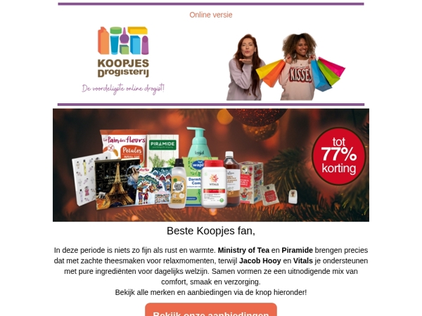 Zin in een momentje voor jezelf? Ontdek onze winterse favorieten.