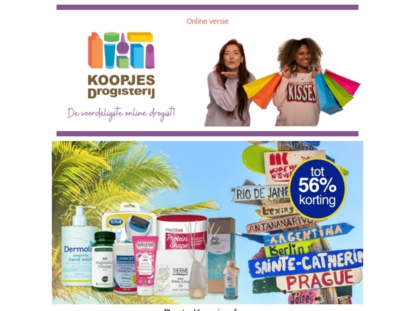 Welke aanbieding pak jij mee? Lamberts, Dermolin of toch Weleda?