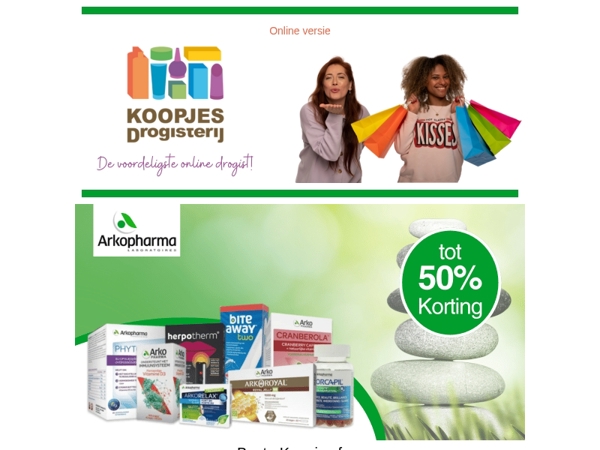 Deze week in de spotlight: Arkopharma!