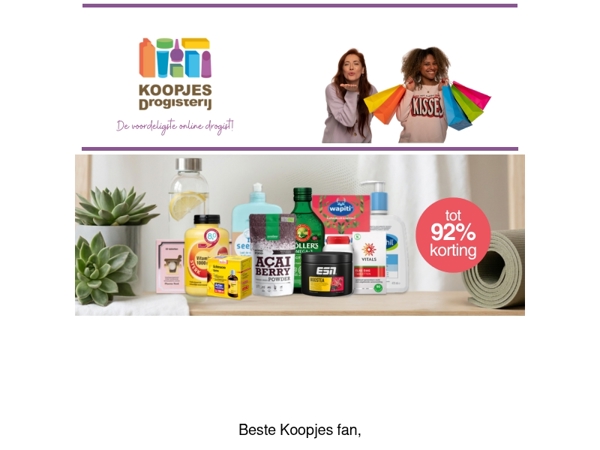 Jouw favoriete merken voor sport en gezondheid!