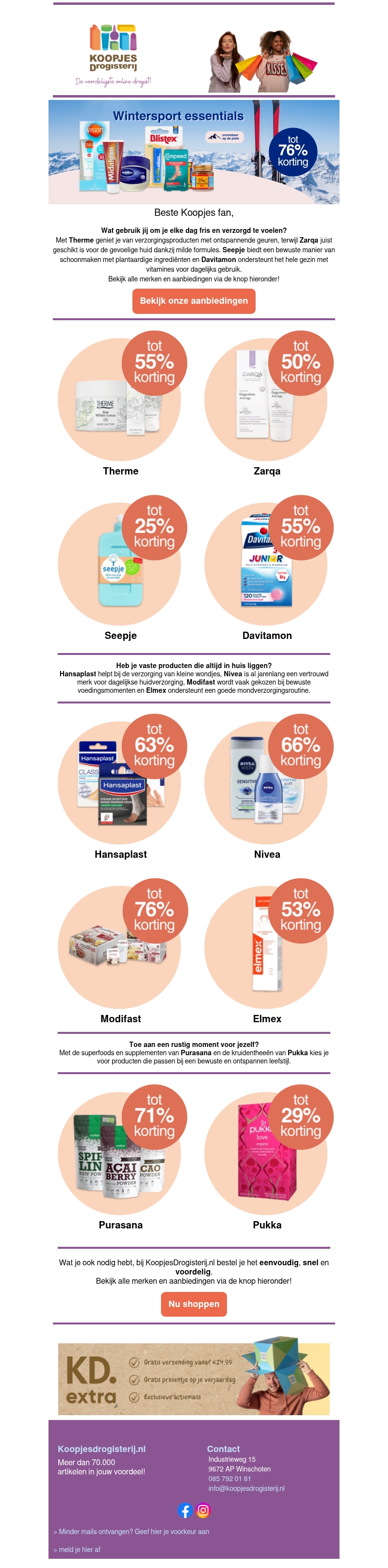 Tijd om je voorraad aan te vullen: Therme, Nivea, Pukka en meer Tijd om je voorraad aan te vullen: Therme, Nivea, Pukka en meer