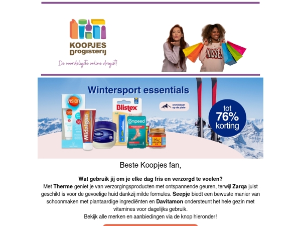 Tijd om je voorraad aan te vullen: Therme, Nivea, Pukka en meer