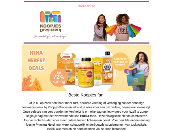 Sla nog in voor einde van de Hi Ha Herfst!