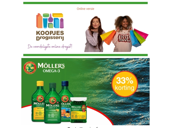 Deze week in de spotlight: Möller's! 