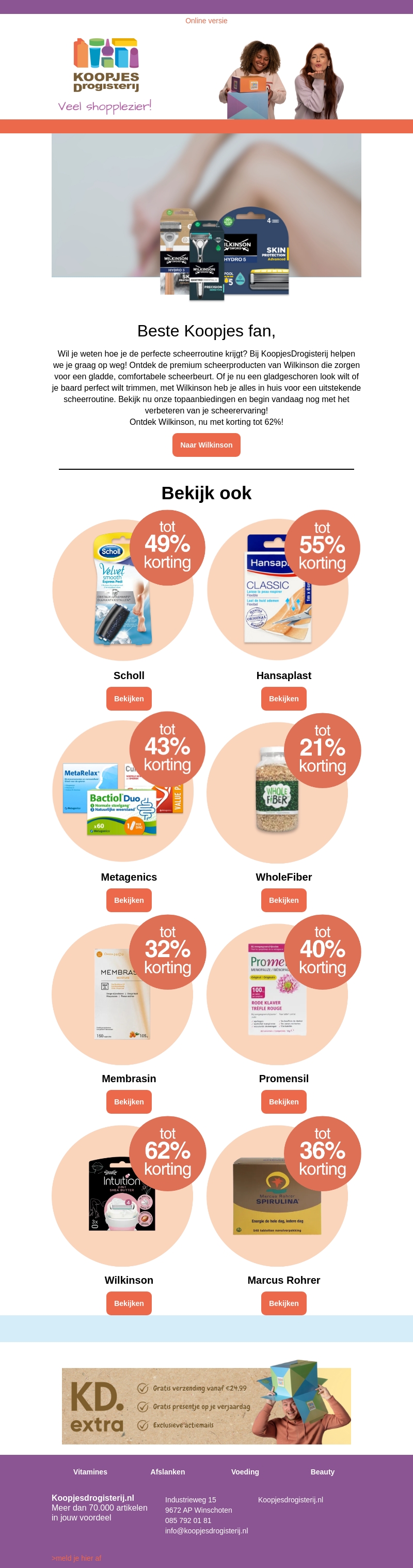 Een goede scheerroutine, krijg je zo | KoopjesDrogisterij Een goede scheerroutine, krijg je zo | KoopjesDrogisterij
