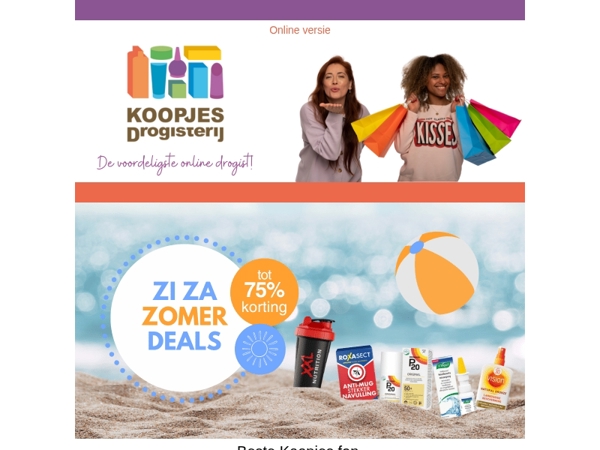 Last van fruitvliegjes? Shop dan bij KoopjesDrogisterij!