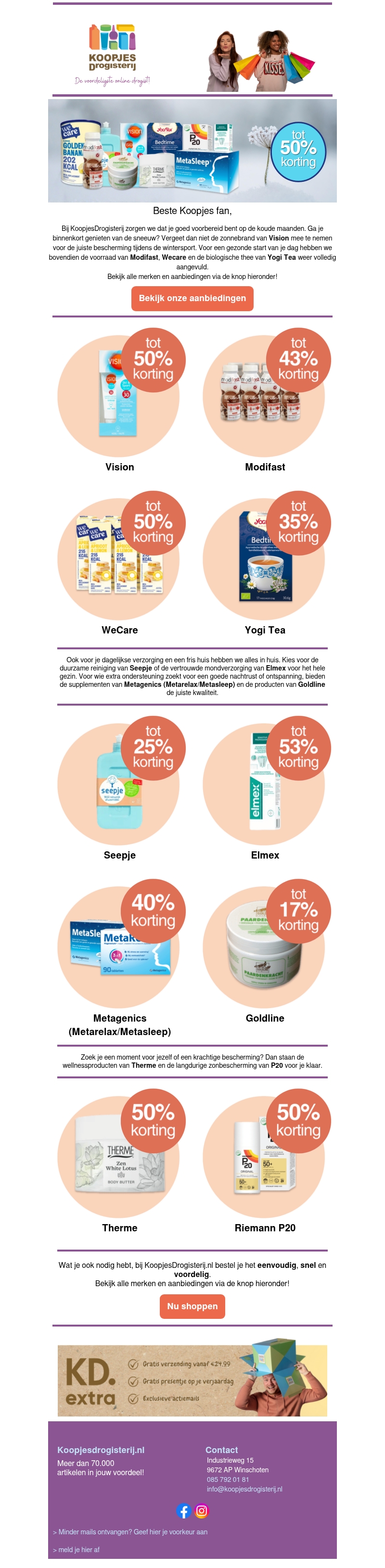 Scherpe deals op Elmex, Seepje en meer favorieten! Scherpe deals op Elmex, Seepje en meer favorieten!