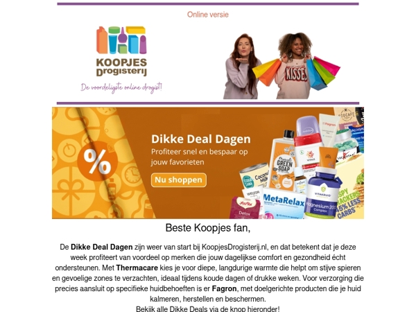 Dikke Deal Dagen: Sea-Line, Dettol en nog veel meer! | KoopjesDrogisterij