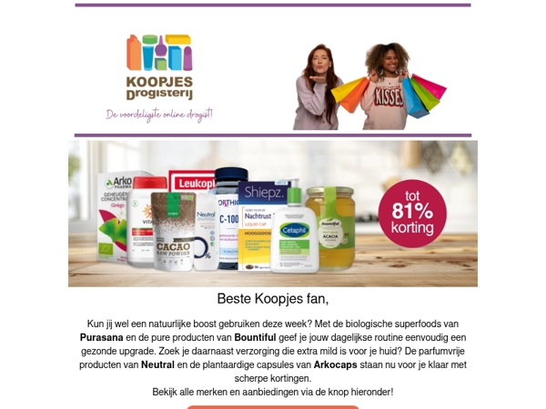 Hoe fit voel jij je deze week? 🌿