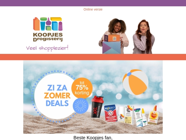 Weer je tegen de zon de komende week!