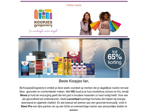 Begin je week goed met deze toppers van aanbiedingen!