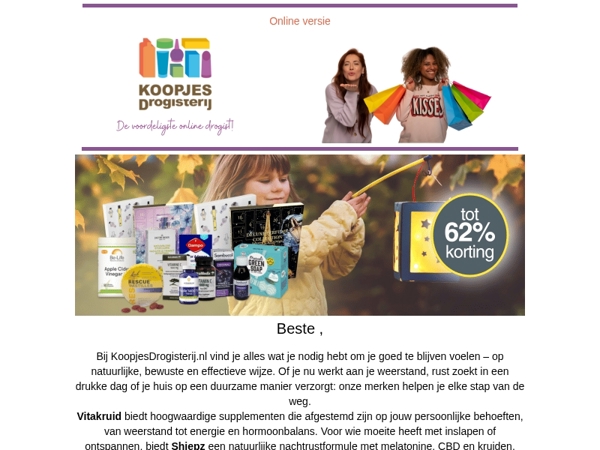 Begin je week goed met deze topaanbiedingen op jouw favorieten!