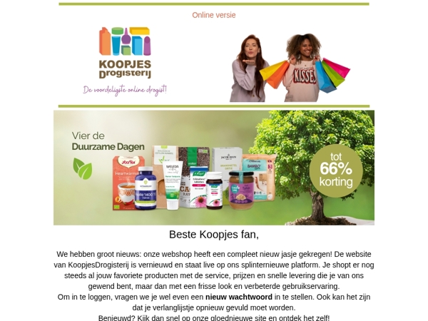 Bewust kiezen wordt nog leuker tijdens de Duurzame Dagen!